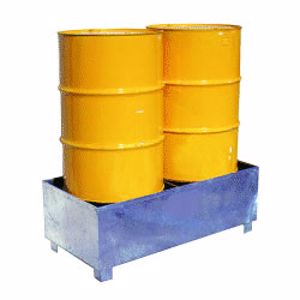 Picture of Drum Spill Containment Stand (2 Drums)