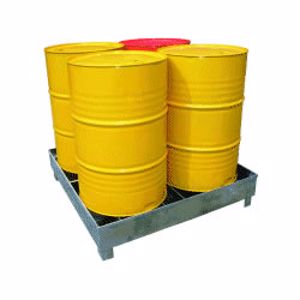 Picture of Drum Spill Containment Stand (4 Drums)
